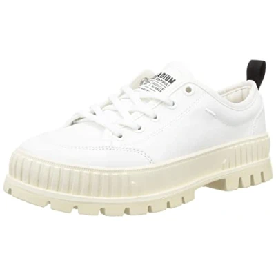 Abbildung von Palladium Pallashock Unisex Sneaker low, Größe: 44, Star white Schuhe