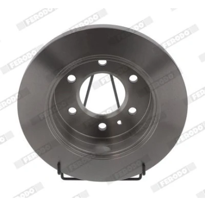 Abbildung von FERODO DDF3030 Bremsscheibe 298 18 6 15.3 Belüftet geölt ohne Schrauben MERCEDES BENZ: Sprinter 3.5 t Van, Platform / Chassis