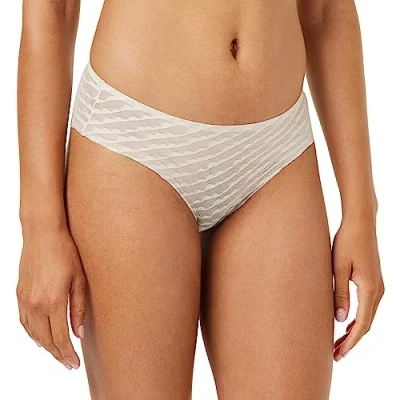 Abbildung von Sloggi LACY Hipster Panties, Damen, Größe: Small, Beige