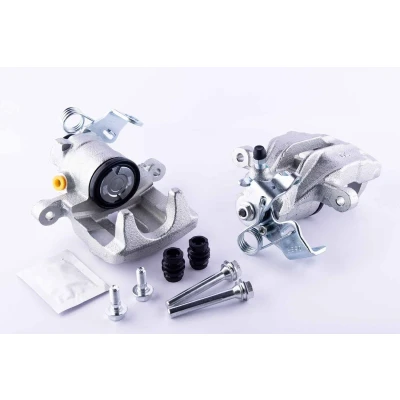 Abbildung von HELLA 8AN 355 783 401 Bremssattel Grauguss ohne Halter FORD: Galaxy Mk1 MPV, VOLKSWAGEN: Sharan I, VAN, SEAT: Alhambra I