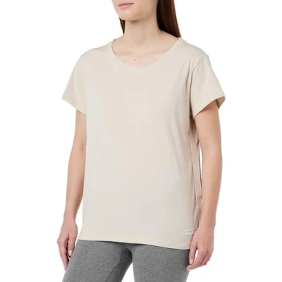 Abbildung von Tommy Hilfiger Short Sleeve Nachtwäsche Shirt, Damen, Größe: XL, Creme