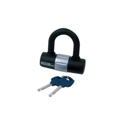 Abbildung von Oxford OF161 HD Fahrrad Bügelschloss Mini 10x10 mm schwarz