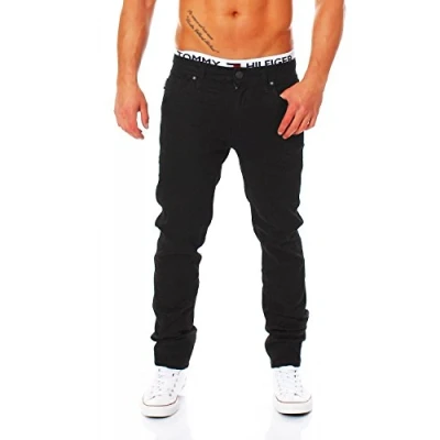 Abbildung von Jack &amp; Jones Jjiliam Jeans Slim Fit, Herren, Größe: 31x36, Black denim