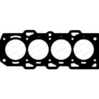 Abbildung von PAYEN BW720 Zylinderkopfdichtung 1,65 Weichstoff Metall Dichtung FIAT: Punto II Hatchback, ALFA ROMEO: 147