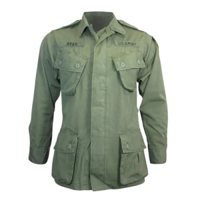 Abbildung von Mil Tec Herren Jungle M66 Jacke, Oliv, L EU