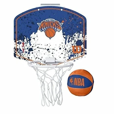 Abbildung von Wilson MINI Basketballkorb NBA TEAM HOOP, NEW YORK KNICKS, Kunststoff
