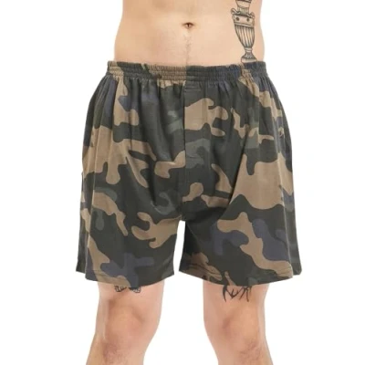 Abbildung von Brandit Boxershorts, Herren, Größe: 3XL, Darkcamo