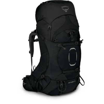 Abbildung von Osprey Aether 65 Trekkingrucksack für Männer Black L/XL