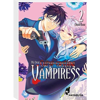 Abbildung von My Dear Curse casting Vampiress 2: Moderne und blutige Dark Fantasy mit einer außergewöhnlichen Vampirjägerin