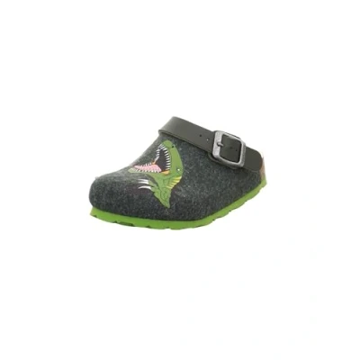 Abbildung von Superfit Fussbettpantoffel Hausschuh, GRüN 7010, 29 EU