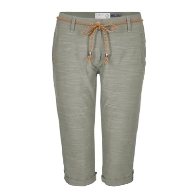 Abbildung von G.I.G.A. DX Damen GS 93 WMN PNTS Caprihose/Shorts mit Gürtel, helloliv, 36