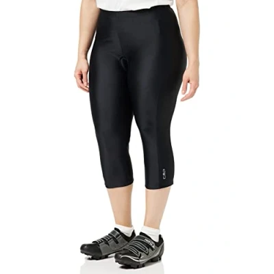 Abbildung von CMP Woman PANT 3/4 BIKE Sporthose, Damen, Größe: 48, Nero