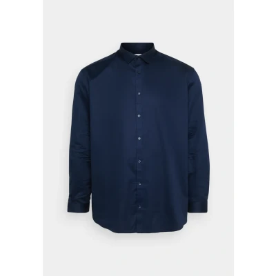 Abbildung von Jack &amp; Jones Jprblacardiff L/S PS NOOS Hemd, Herren, Größe: 6XL, Navy blazer