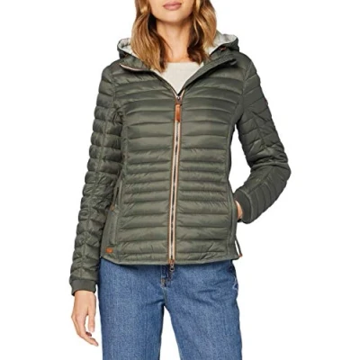 Abbildung von camel active Winterjacke khaki, Damen, Größe: 38, Khaki