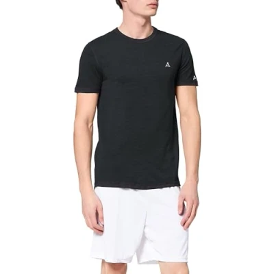Abbildung von Schöffel Tshirt basic, Herren, Größe: Small, Pirate black