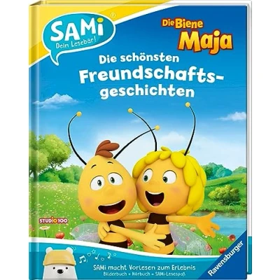 Abbildung von SAMi Die Biene Maja schönsten Freundschaftsgeschichten (SAMi dein Lesebär)