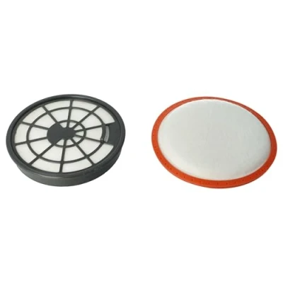 Abbildung von vhbw Filter Set kompatibel mit Dirt Devil DD2620 9, DD2650 0, 1, DD2651 1 2x Ersatz (Abluft Filter, Motorschutz Filter)