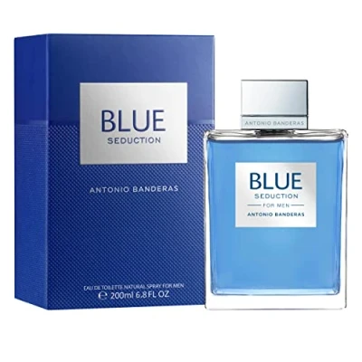 Abbildung von Antonio Banderas Blue Seduction Eau de Toilette 200 ml