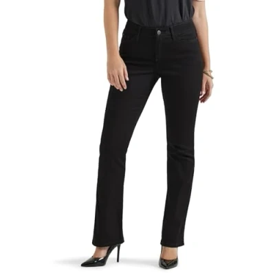 Abbildung von Lee Damen Flex Motion Regular Fit Bootcut Jeans, Majestic, 50