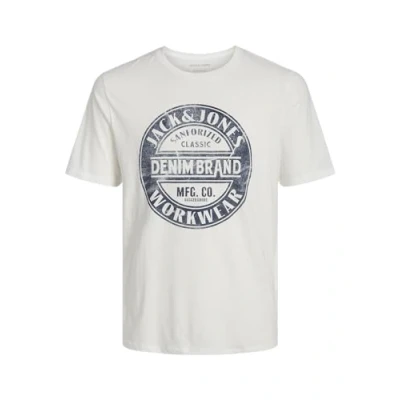 Abbildung von Jack &amp; Jones Rundhalsshirt »JJJEANS TEE SS O NECK«