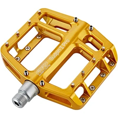 Abbildung von NC 17 Radsport Pedalen Sudpin I Pro Pedalen, Gold, Einheitsgröße