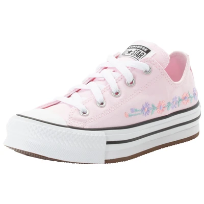 Abbildung von Converse Chuck Taylor ALL STAR EVA Unisex Sneaker low für Kinder, Größe: 35.5, Sugar berry/white/black Schuhe