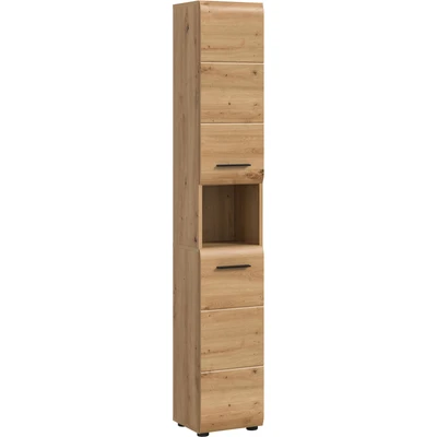 Abbildung von INOSIGN Stauraumschrank, (1 St.), Florenz, Badschrank hoch, Artisan Oak NB, 185 cm Hoch