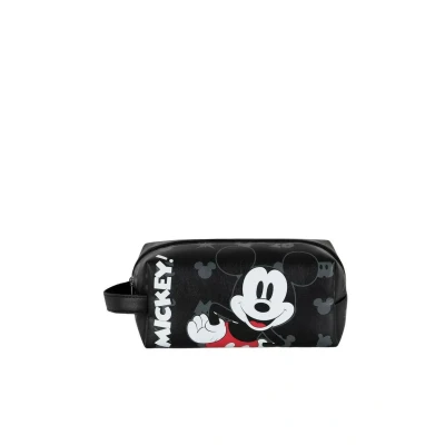 Abbildung von Disney Micky Maus Surprise Brick Plus Reise Kosmetiktasche, Schwarz, 25 x 12 cm