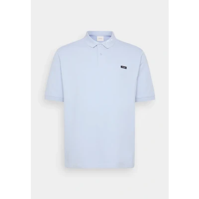 Abbildung von Calvin Klein LOGO Poloshirt, Herren, Größe: XXL, Zen blue