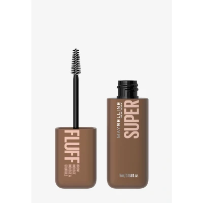 Abbildung von Maybelline New York Superfluff Augenbrauen Mousse 255 Soft Brown, luftiges Make up für flauschige &amp; voluminöse Augenbrauen, 5 ml