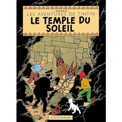 Abbildung von Les aventures de Tintin: Le temple du soleil