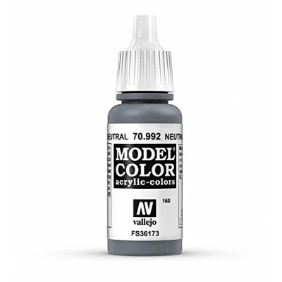 Abbildung von Vallejo, Model Color, Acrylfarbe, 17 ml Neutrales Grau