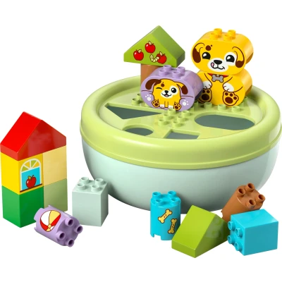 Abbildung von LEGO DUPLO My First 10441 Formsortierer: Welpenhaus