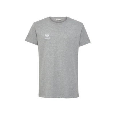 Abbildung von hummel Uni_Kids Hmlgo 2.0 S/S Kids T Shirt, Grey Melange, 152 EU