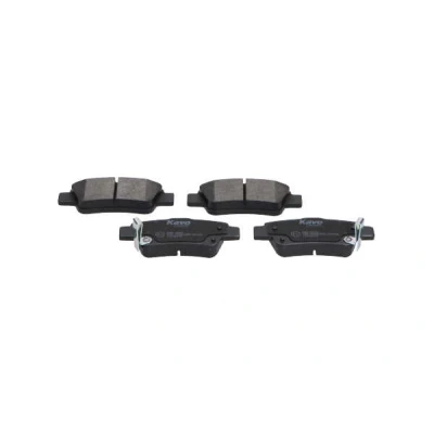 Abbildung von KAVO PARTS KBP 2042 Bremsbelagsatz mit akustischer Verschleißwarnung HONDA: CR V 4, 3
