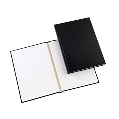Abbildung von Jalema 1312519 Thermobindemappe, Hardcover, Leinen, Buchbinden, 25mm, Kapazität 200 Seiten, schwarz, 10er Packung