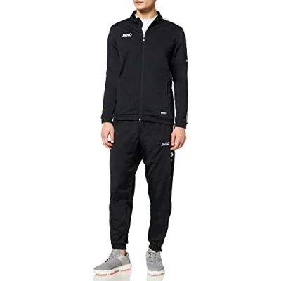 Abbildung von JAKO Herren Trainingsanzug Polyester Striker 2.0, schwarz/weiß, S, M9119