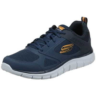 Abbildung von Skechers Track Syntac Sneaker low, Herren, Größe: 42, Grau Schuhe