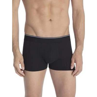 Abbildung von CALIDA Pure &amp; Style Boxershorts Herren, mit maskulinem Nadelzug, atmungsaktiv, schnelltrocknend geruchshemmend