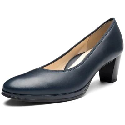 Abbildung von ARA Damen Orly Pumps, Blau, 36