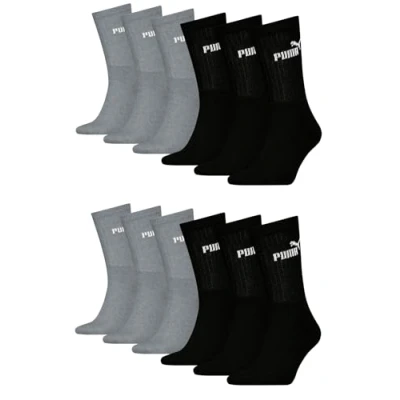 Abbildung von Puma Sportsocken, Größe: 43 46, Black grey