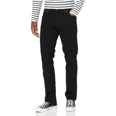 Abbildung von Wrangler Herren Durables Regular Fit Jeans, Schwarz, 32W / 32L