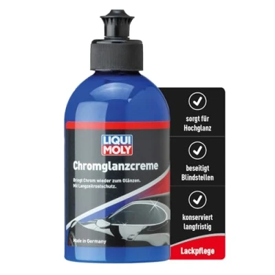Abbildung von LIQUI MOLY Chromglanzcreme 250 ml Autopflege Lackpflege Art. Nr.: 1529