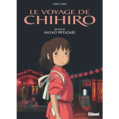 Abbildung von Le Voyage de Chihiro Anime comics Studio Ghibli