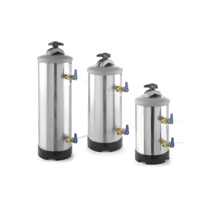Abbildung von HENDI Entkalkerpatrone 8 l Waschmaschine Spülmaschine 40 cm hoch 4 C bis 35 Wasserdruck 1 bar, Wasserenthärter
