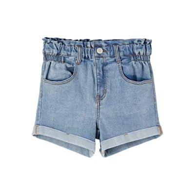 Abbildung von Name it Bella Jeans Shorts für Kinder, Größe: 110, Light blue denim