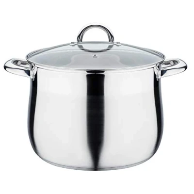 Abbildung von GSW 989879 Jumbotopf 28cm, Rostfreier Stahl, 13 liters