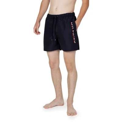 Abbildung von Tommy Hilfiger Badeshorts, Herren, Größe: Small, Desert sky