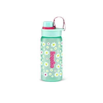 Abbildung von ergobag Trinkflasche Blümchen Türkis