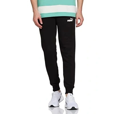 Abbildung von PUMA Herren Pants ESS Logo Tr Cl , Black Gr. XL